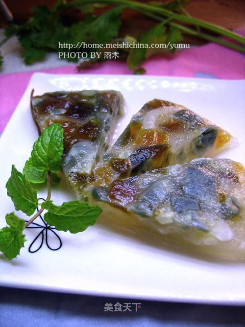 Trial Report of Joyoung Boiling Pressure Cooker【songhuapi Jelly】 recipe