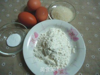 Nostalgia for Childhood Taste-egg Biscuits recipe