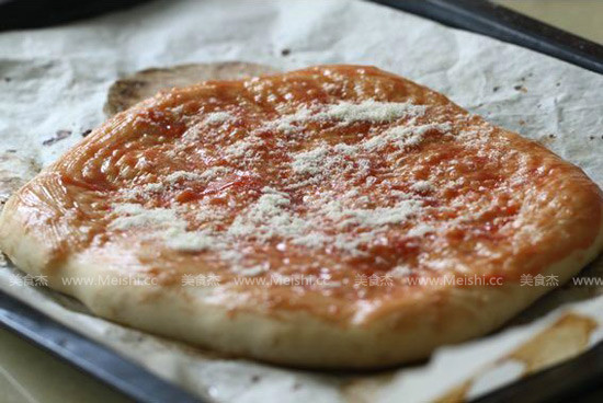 Vegetarian Pizza recipe