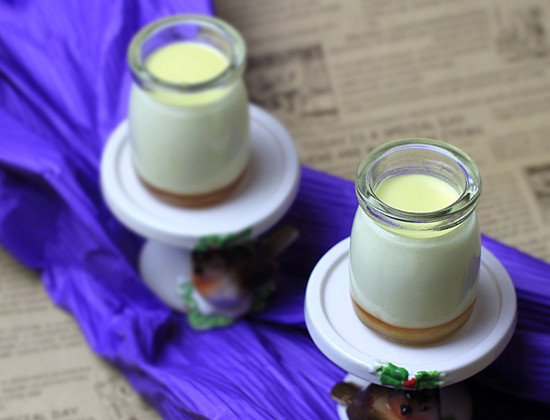 Caramel Pudding recipe