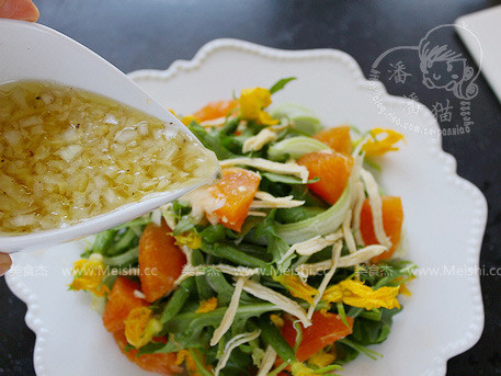 Italian Chicken and Orange Salad recipe