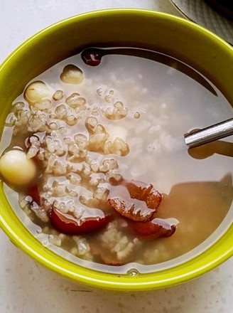 Black Peanut Lotus Seed Glutinous Rice Porridge recipe