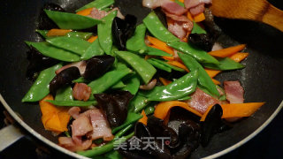 [homel is As Delicious As 18, and The "banquet" Surprises Four People] Family Fun-classic Fried Bacon recipe