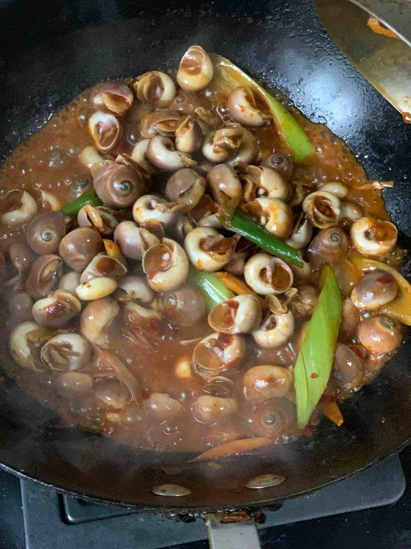 Sauteed Snails recipe