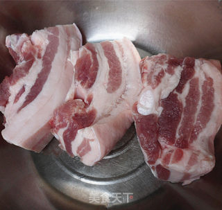 Garlic White Meat recipe