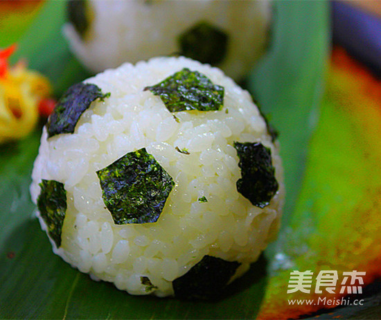 Football Sushi recipe