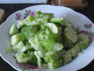 Balsamic Cucumber recipe