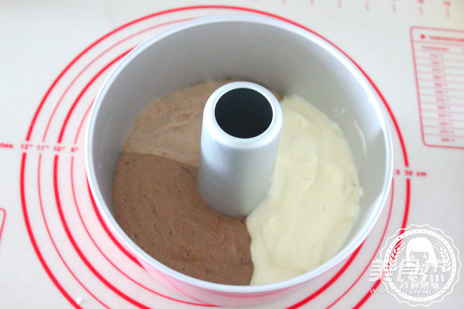 Tricolor Chiffon recipe