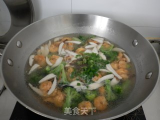 Delicious and Light--------shrimp Soup recipe