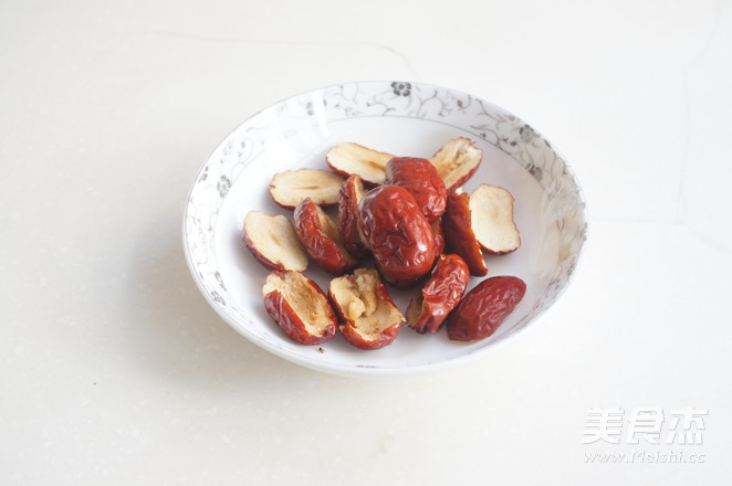 Red Date Soy Milk recipe