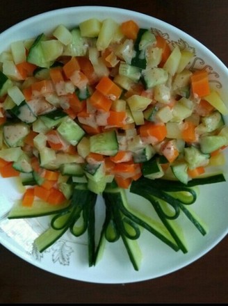 Vegetable Salad recipe