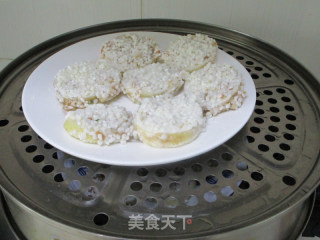 Glutinous Lotus Root Folder recipe