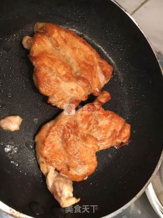 Delicious Fried Chicken Steak recipe
