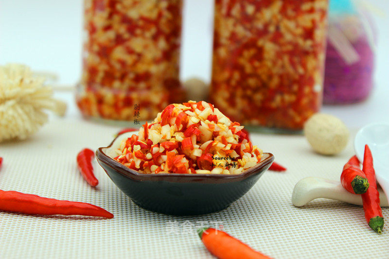 Chop Peppers recipe