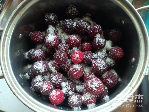 Candied Bayberry recipe