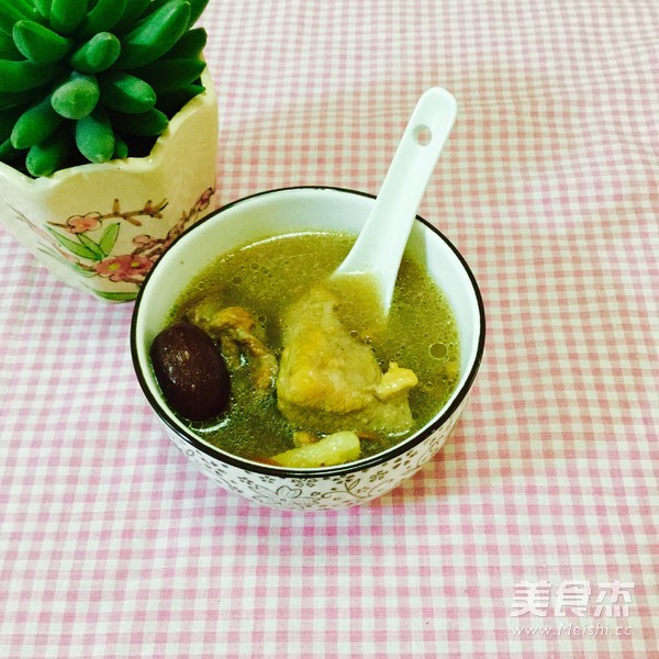 Chicken Thigh Broth recipe