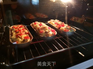 Tomato Cheese Croutons recipe