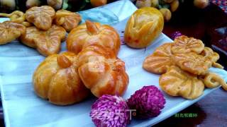 Purple Sweet Potato Mooncake recipe