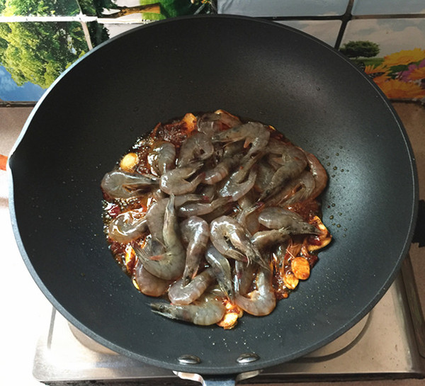 Vermicelli Shrimp Claypot recipe