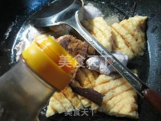 Orchid Tofu Dry Braised Pork Ribs recipe