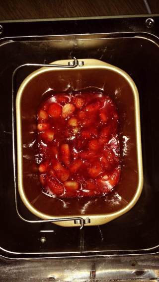 Strawberry Jam recipe