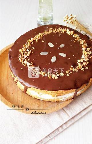 Chocolate Glaze Cake recipe