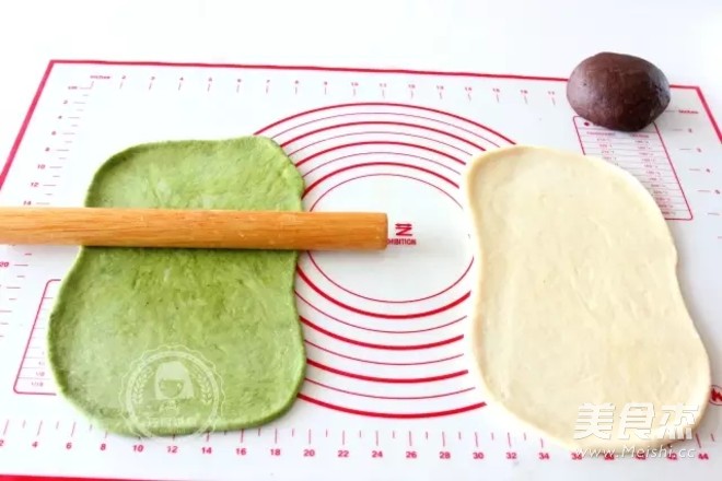 Three-color Toast-satisfy Your Taste Buds in All Directions recipe