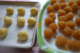 #柏翠大赛#milky Pineapple Cake recipe