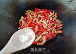 Bell Pepper Shredded Pork recipe