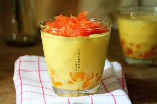 Mango Cheese Mousse Cup recipe