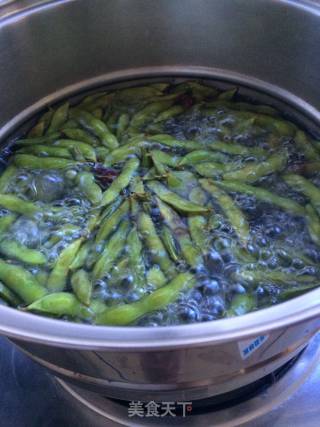 Salted Edamame recipe