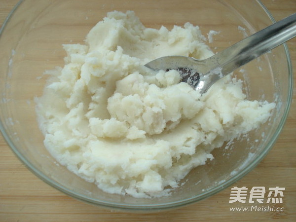 Bean Paste and Yam Cake recipe