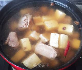 Stewed Pork Ribs Soup recipe