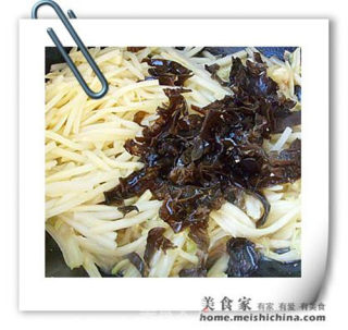 Crispy Bamboo Shoots and Cabbage Core recipe