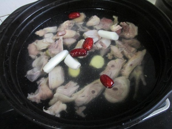 Chicken Soup Hot Pot recipe