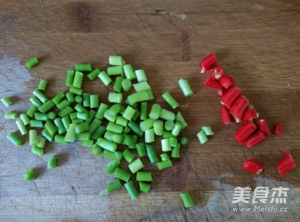 Stir-fried Rice Cake with Pork Mocha recipe