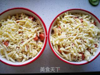 Cheese Baked Noodles recipe