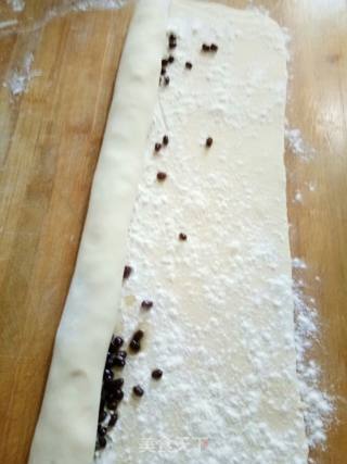 Honey Red Bean Roll recipe