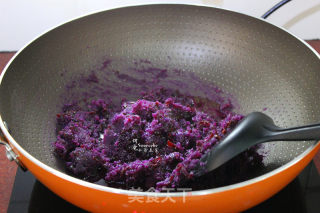 Cranberry Purple Sweet Potato Stuffing recipe