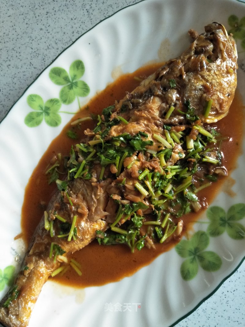 Home-style Braised Fish recipe