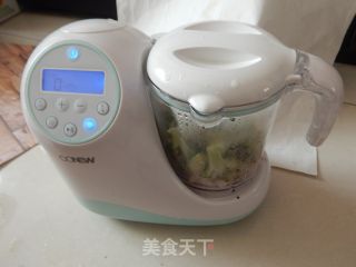 Broccoli Chicken Mashed recipe