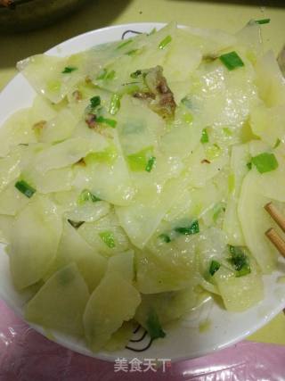 Garlic Potato Chips recipe