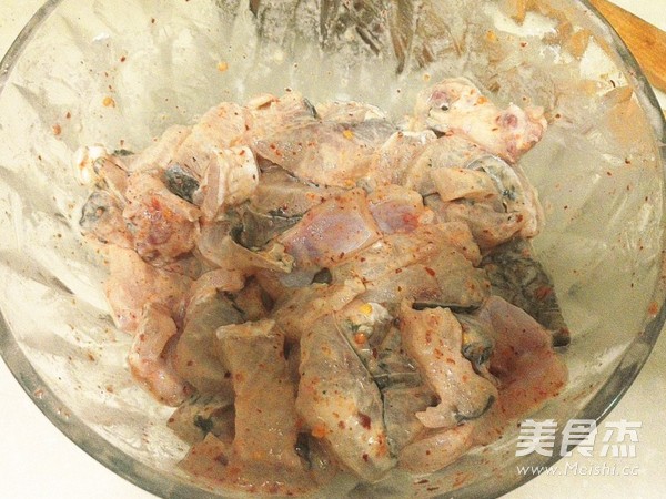 Spicy Fish Nuggets recipe