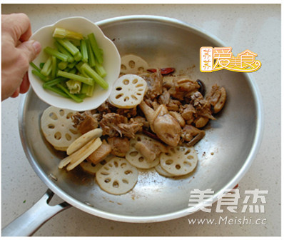 Griddle with Lotus Root Duck recipe