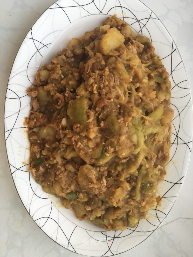 Eggplant Stew with Potatoes