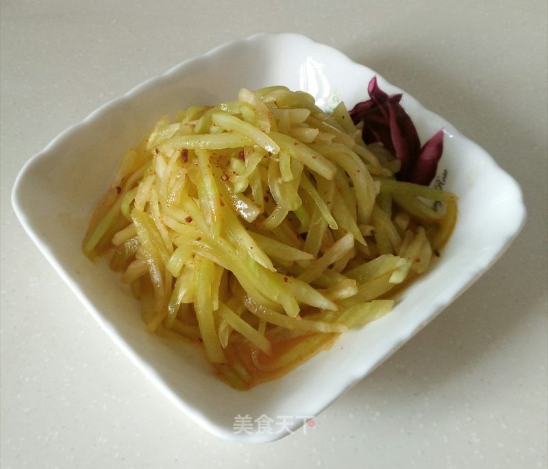 Lettuce Salad (quick Version) recipe