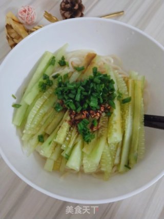 Cucumber Noodles recipe