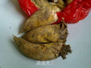 Fried Winter Bamboo Shoots recipe