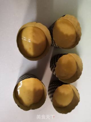 Staple Food-pumpkin Cupcakes recipe