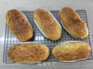 Crispy Red Bean Buns recipe